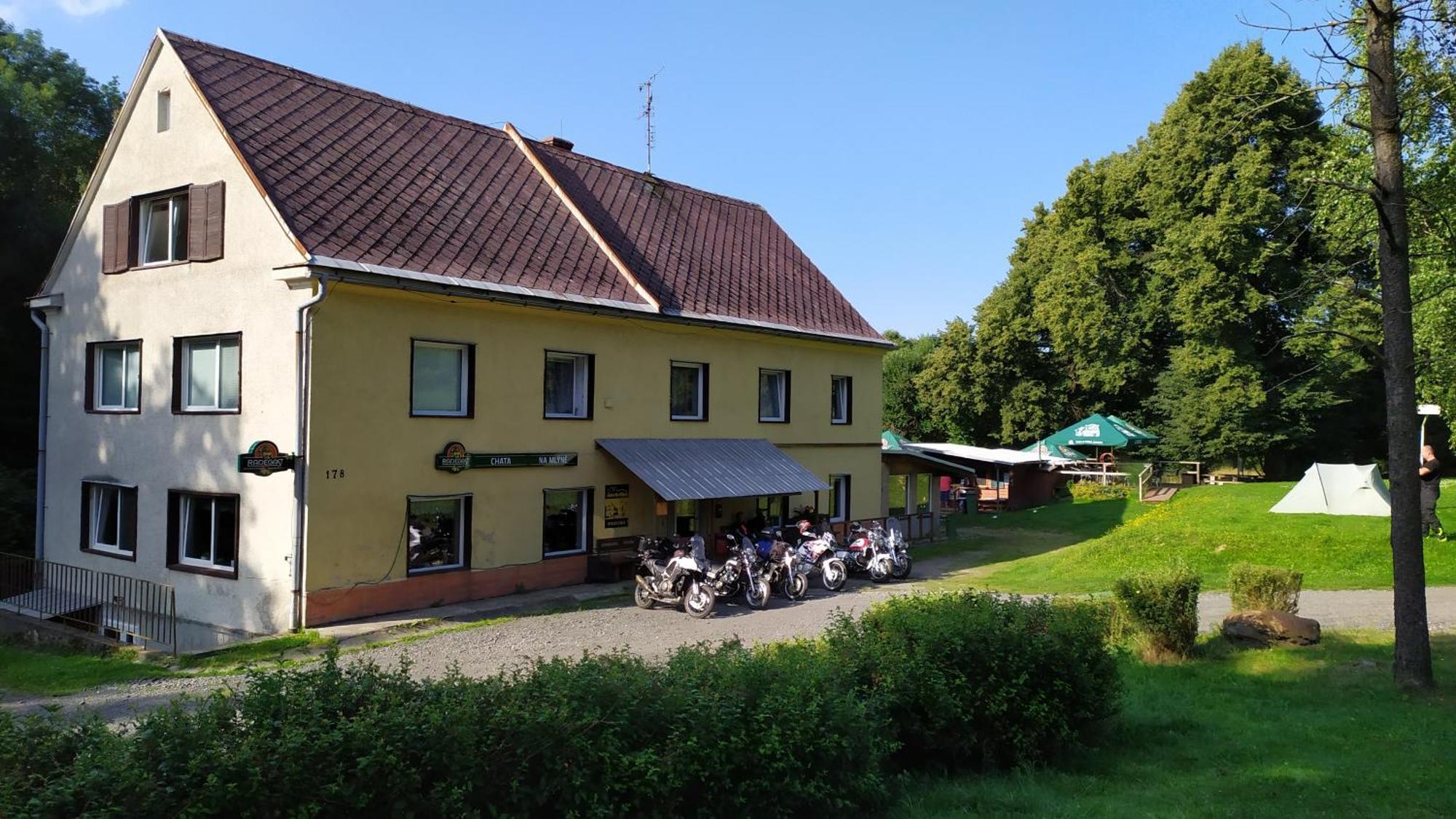 Penzion Chata Na Mlyne Horni Mesto エクステリア 写真