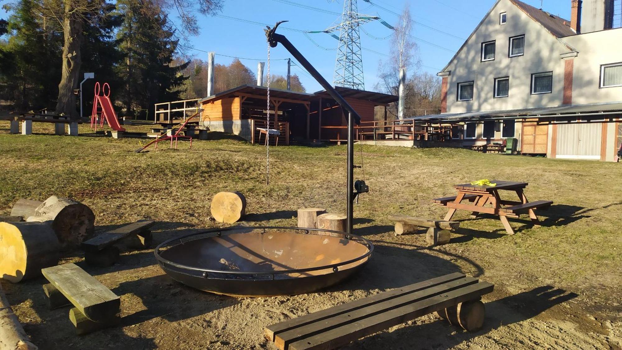Penzion Chata Na Mlyne Horni Mesto エクステリア 写真