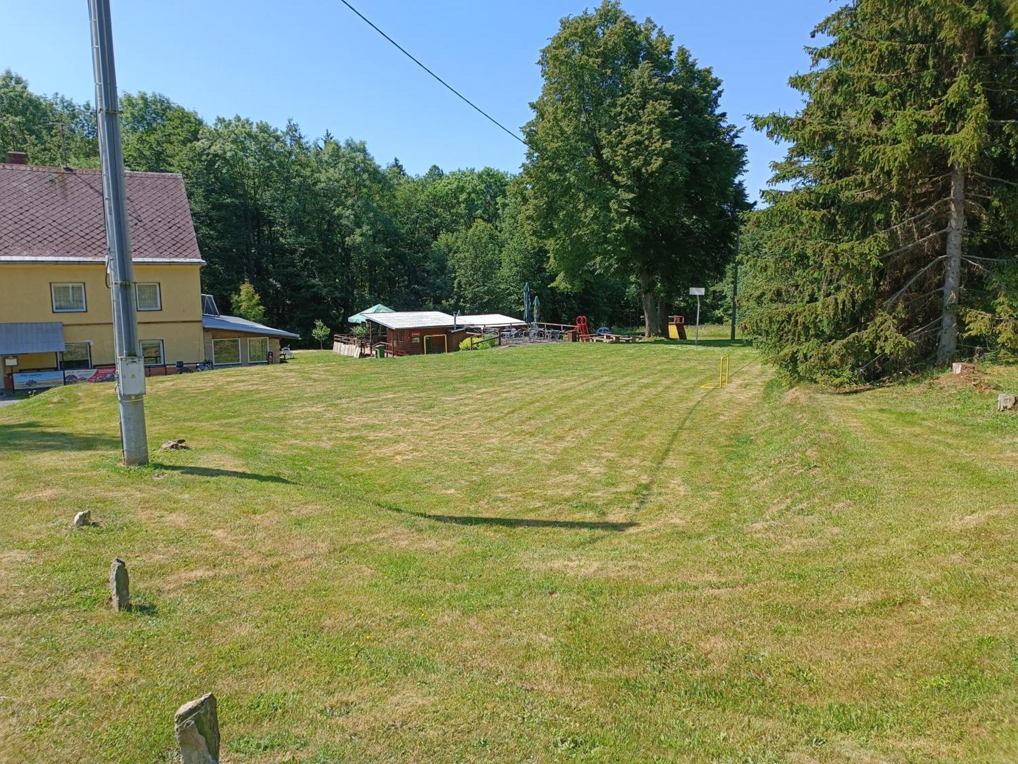 Penzion Chata Na Mlyne Horni Mesto エクステリア 写真